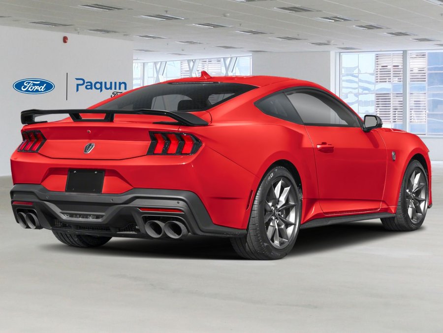 Ford Mustang 2026 2026 Rouge course