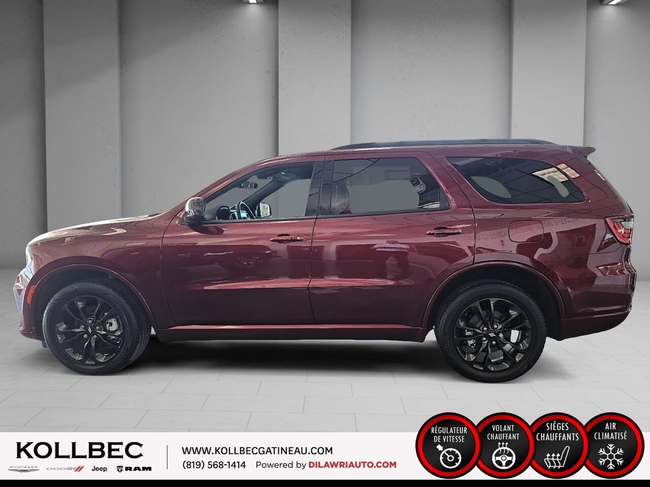 Dodge Durango GT TI 2026 Couche nacrée rouge intense Ottawa & Gatineau - photo #18