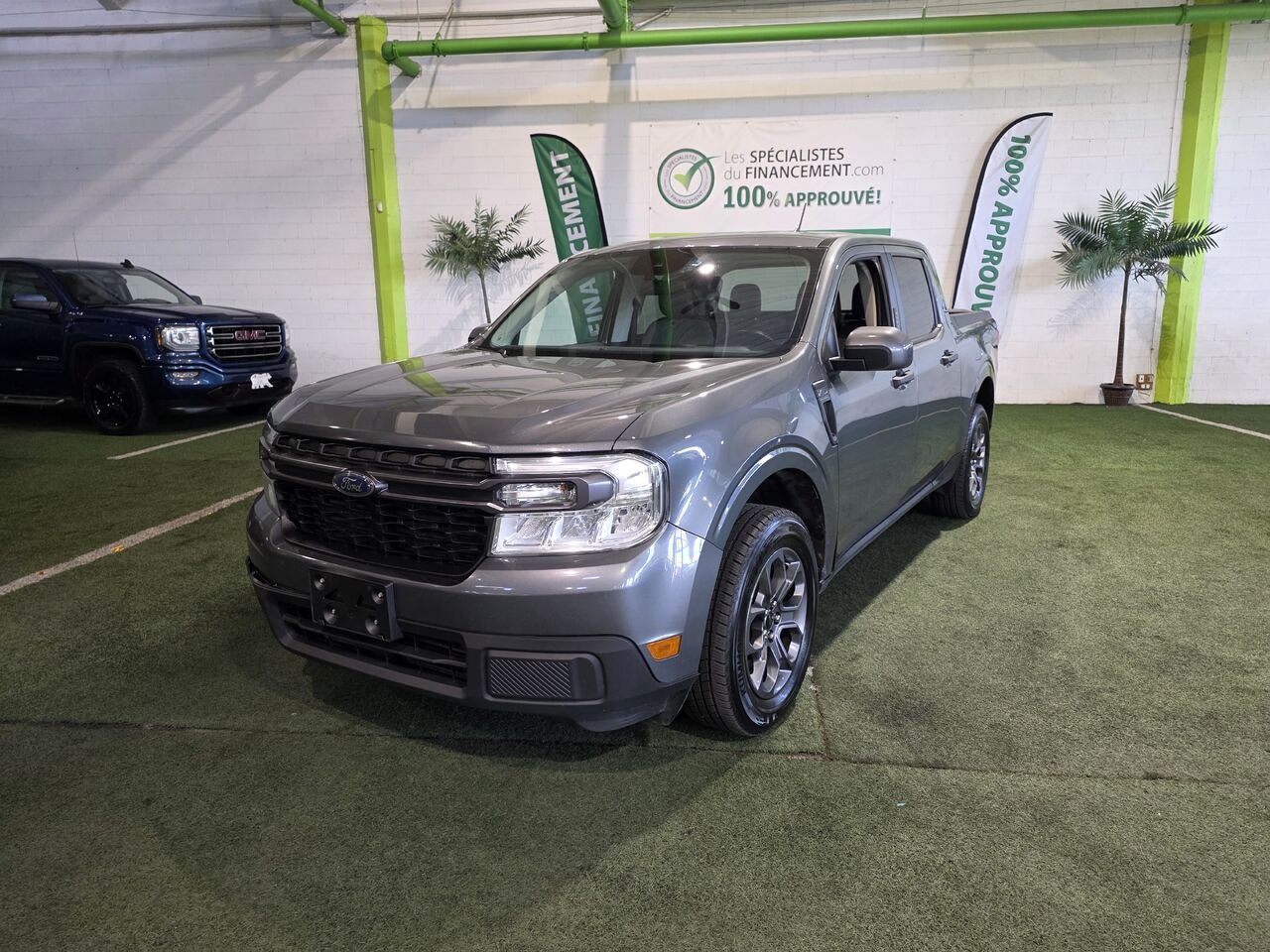 Ford Maverick 2022 Gris Longueuil, - photo #0