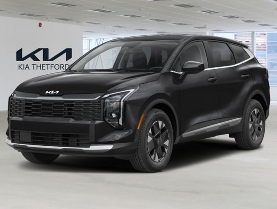 2027 Kia Sportage Hybrid 2027 Fusion Black