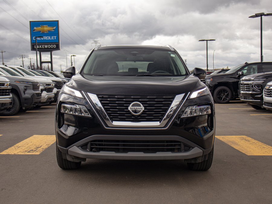 2021 Nissan Rogue 2021 Black
