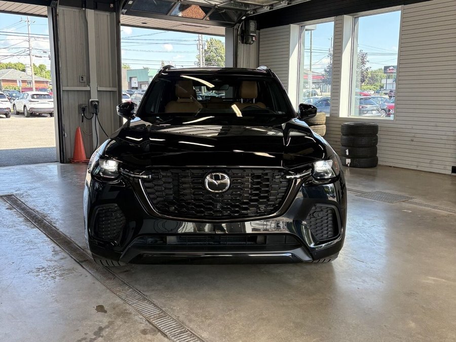 MAZDA CX-70 hybride léger 2026 2026 Noir de jais mica
