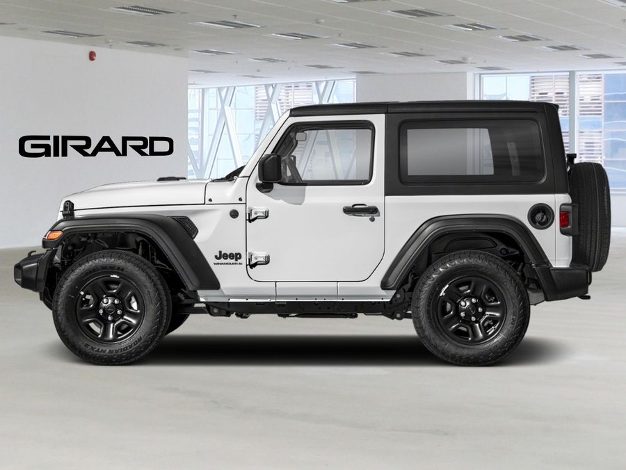 JEEP Wrangler 2026 2026 Blanc éclatant