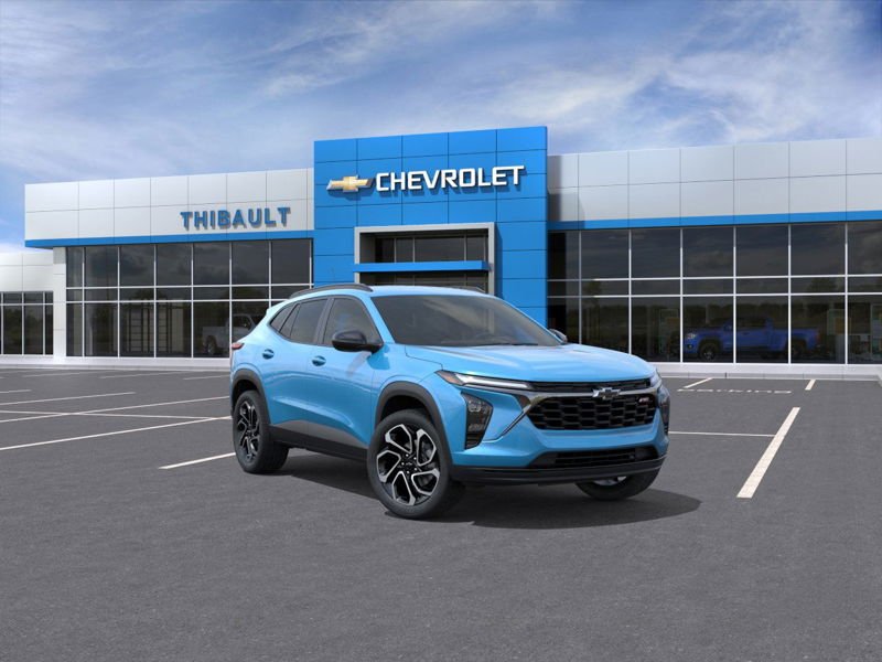 2025 CHEVROLET Trax 2025 Marina Blue Metallic