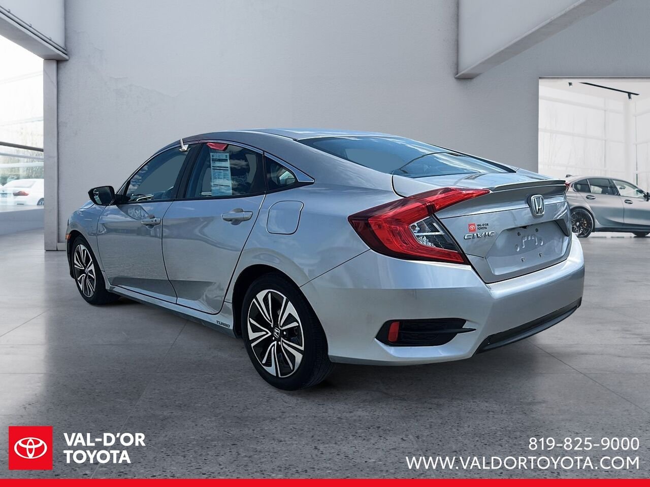 2016 Honda Civic Berline EX-T 4 portes CVT Silver Val-d'Or - photo #3