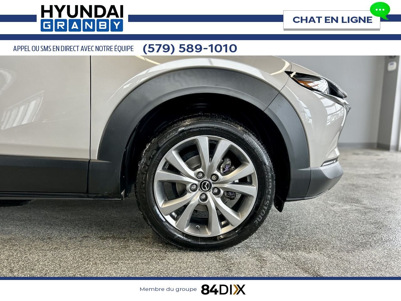 Mazda CX-30 2022 Gris Granby - photo #7