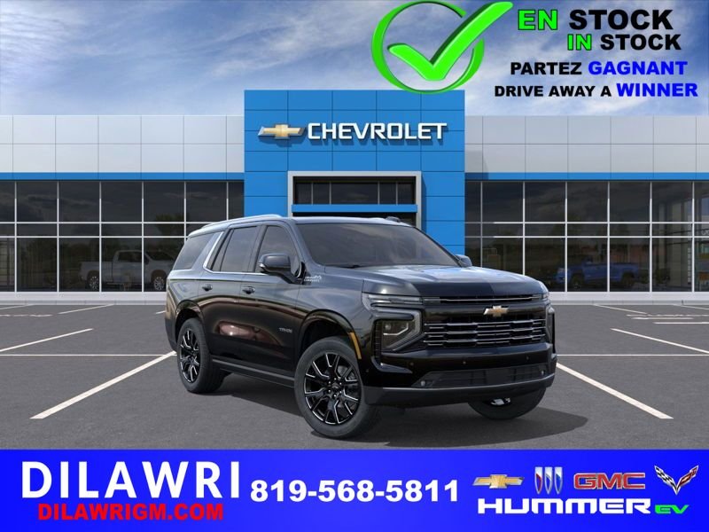 2026 CHEVROLET Tahoe High Country 4 portes 4RM Black Ottawa & Gatineau - photo #0