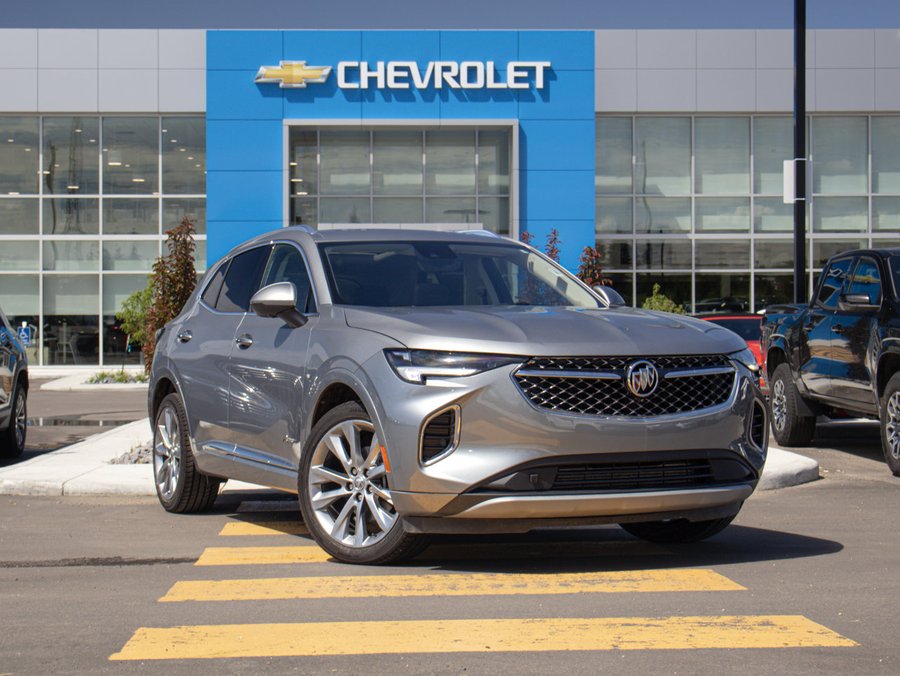2023 Buick Envision 2023 Grey