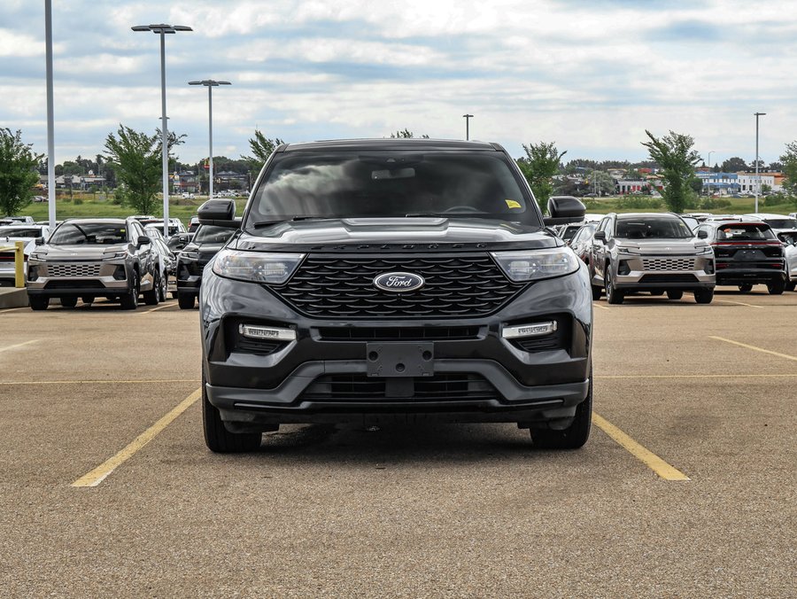 2022 Ford Explorer 2022 Black