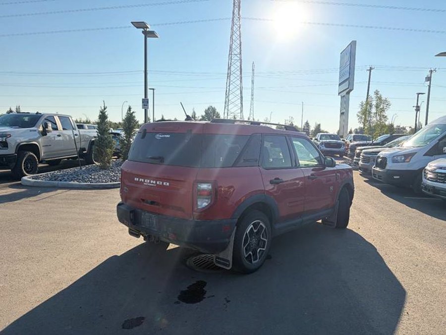 2022 Ford Bronco Sport 2022 Red