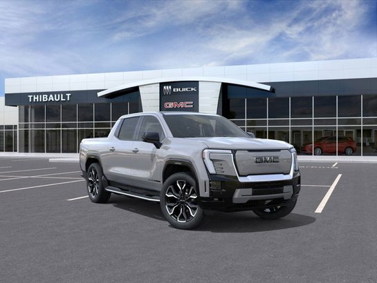 GMC Sierra EV 2025 2025 Noir onyx