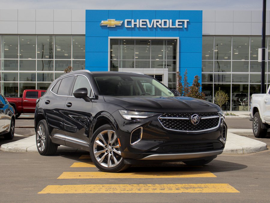 2022 Buick Envision 2022 Black