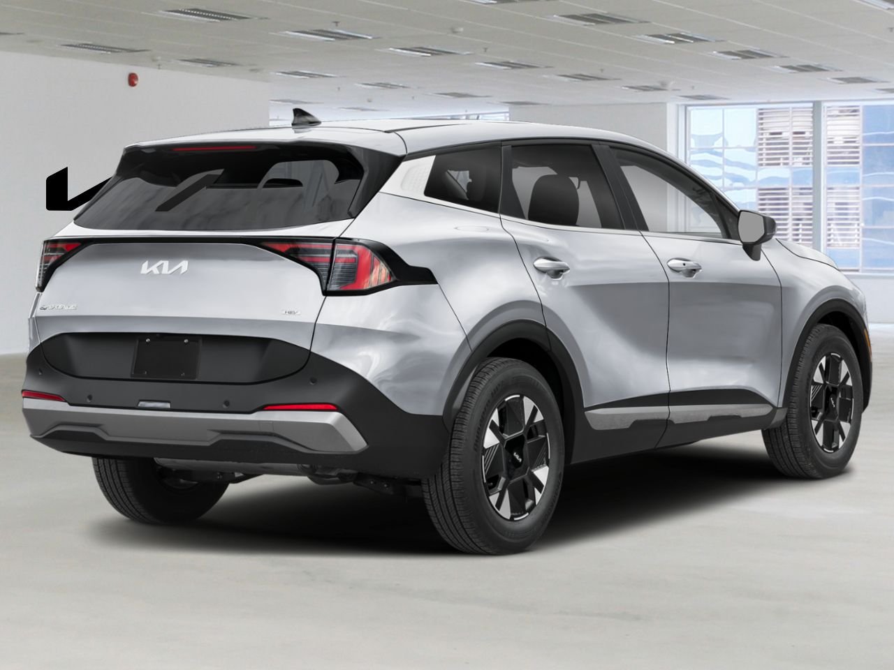 Kia Sportage hybride 2026 Gris Loup Nantes - photo #1
