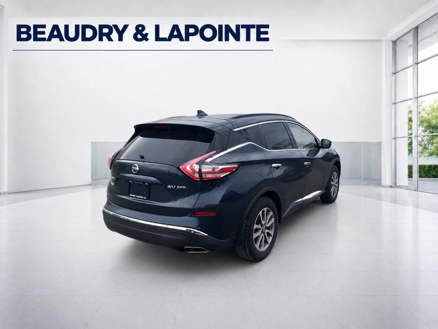 Nissan Murano 2017 2017 Bleu