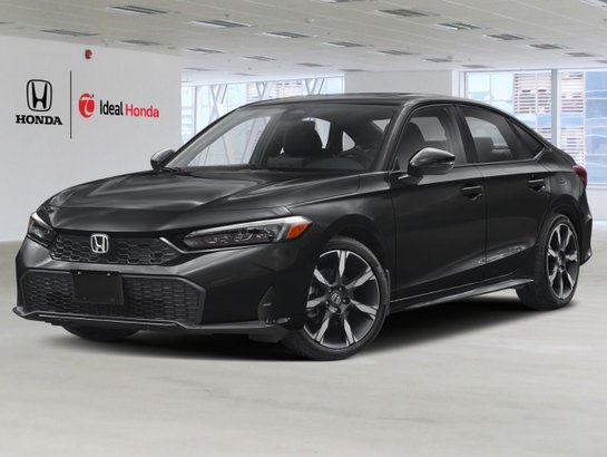 2026 HONDA Civic Sedan Hybrid 2026 Crystal Black Pearl