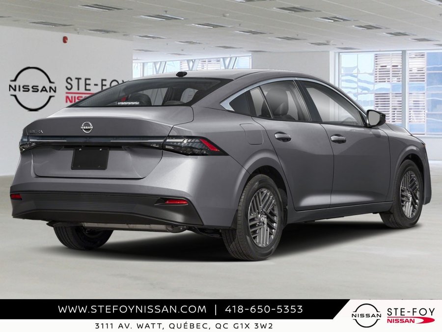 2026 NISSAN Sentra 2026 Atlantic Grey Metallic
