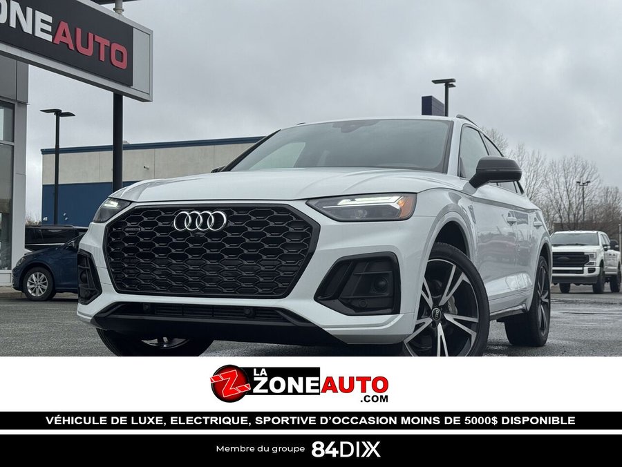 2022 Audi Q5 Sportback Black Optic 2022 White