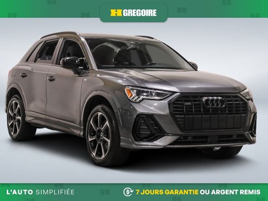 Audi Q3 2023 2023 Gris