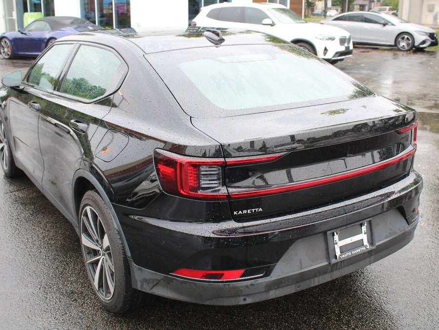 2022 Polestar 2 2022 Black