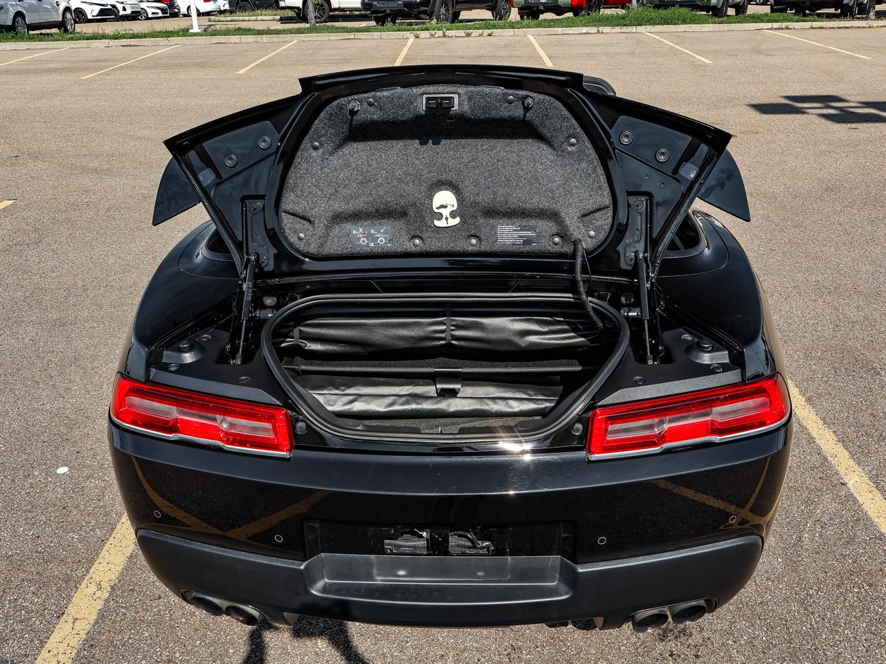 2014 Chevrolet Camaro 2dr Conv ZL1 Black Sherwood Park - photo #8
