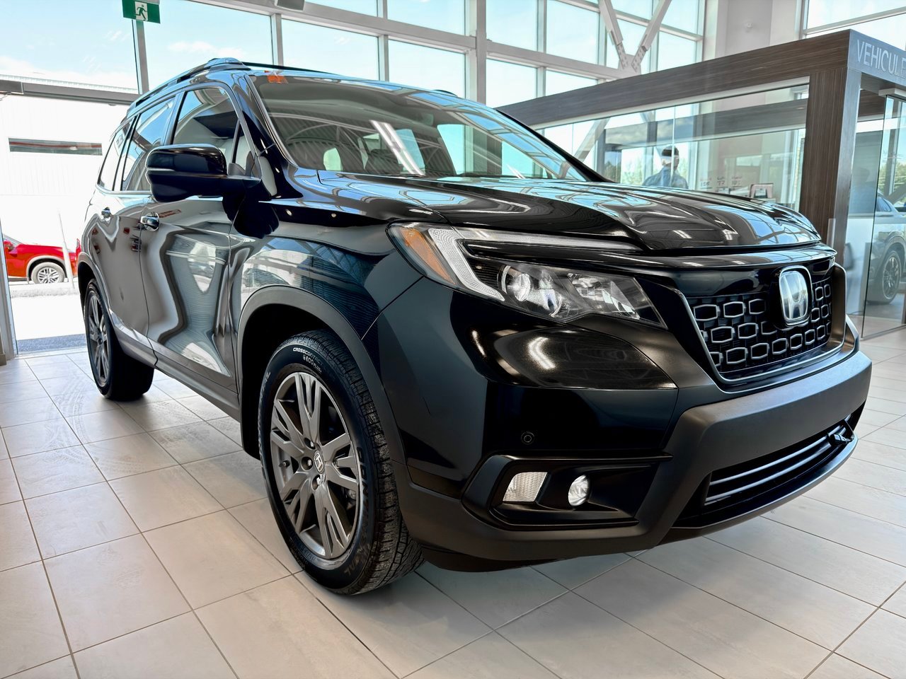 Honda Passport 2020 Noir Notre-Dame-des-Prairies - photo #6