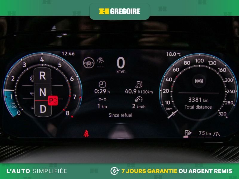 Volkswagen Golf R 2026 Gris Blainville - photo #18