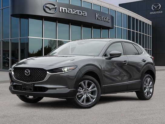 2026 Mazda CX-30 2026 Gris aéro métallisé