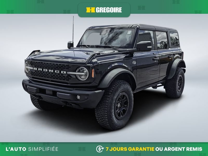 Ford Bronco 2022 Noir Saint-Eustache - photo #2