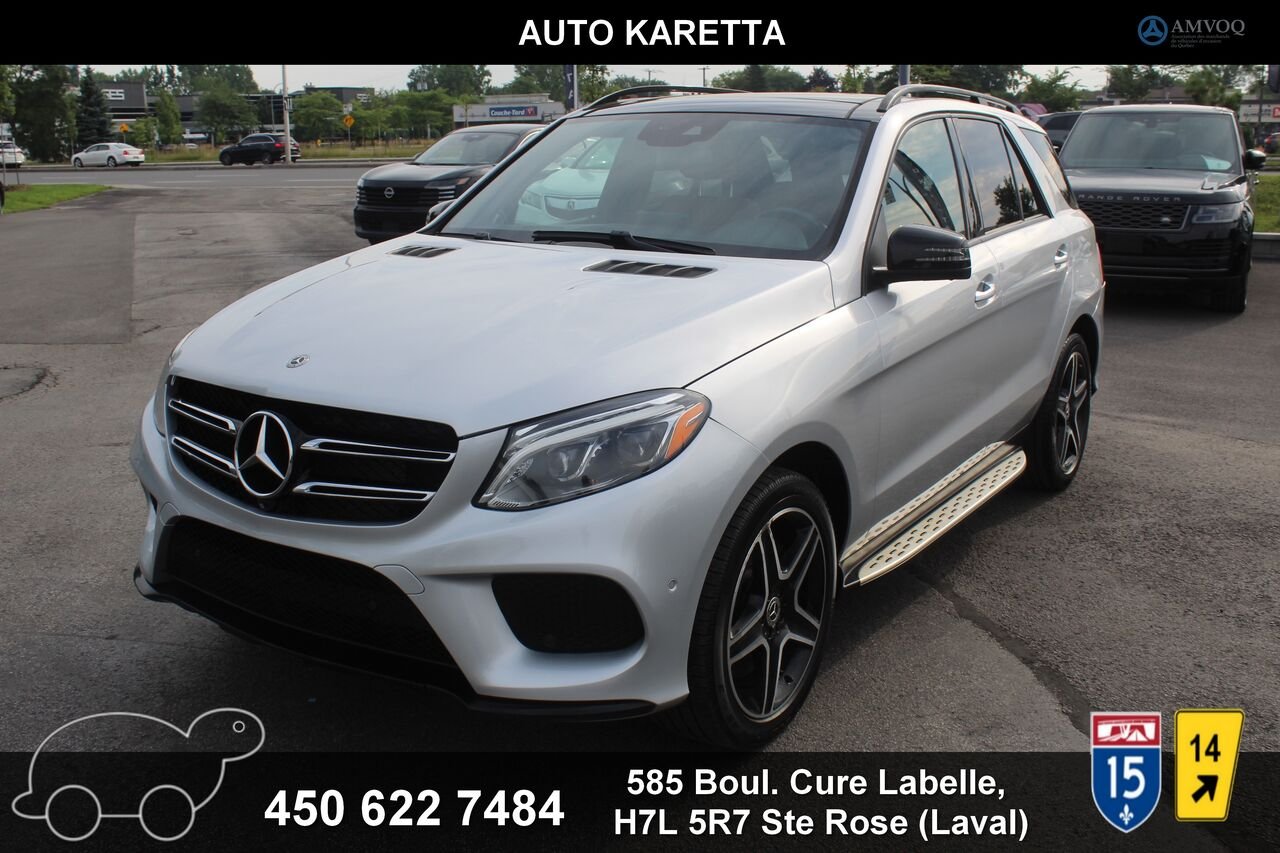 Mercedes-Benz GLE VIN: 4JGDA5GB1JB111614 2018 Argent Sainte-Rose - photo #0