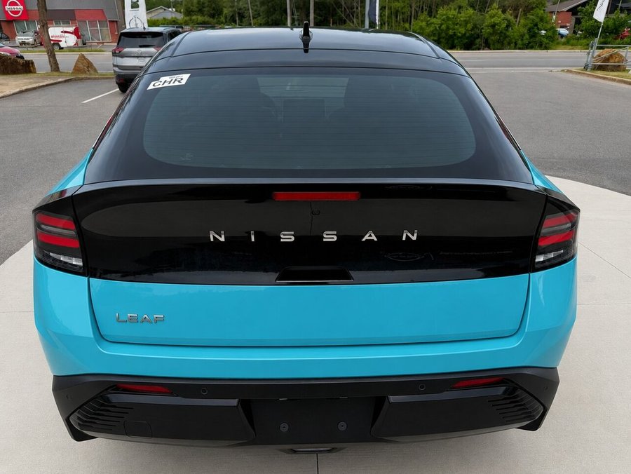 NISSAN LEAF 2026 2026 Bleu turquoise/Noir