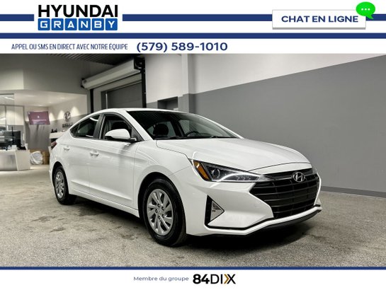 Hyundai Elantra 2020 2020 Blanc