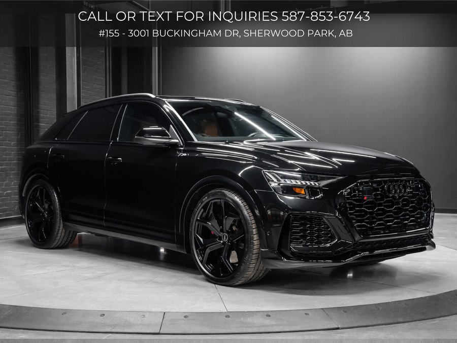 2023 Audi RS Q8 2023 Black
