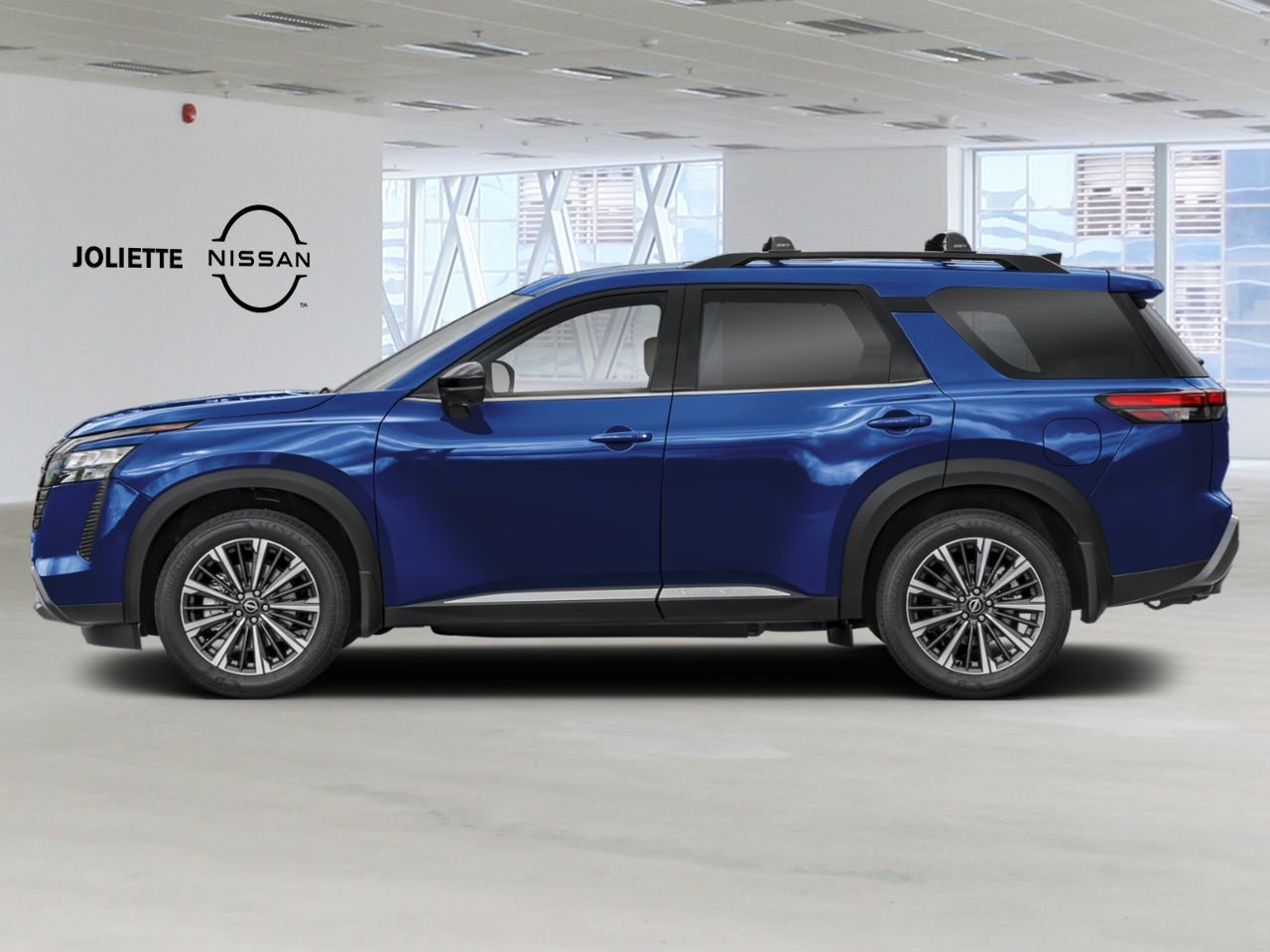 NISSAN Pathfinder 2026 Bleu océan profond nacré Joliette - photo #1