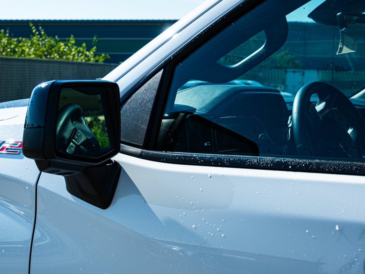 2025 Chevrolet Silverado 1500 4WD Crew Cab 147 ZR2 White Sherwood Park - photo #6
