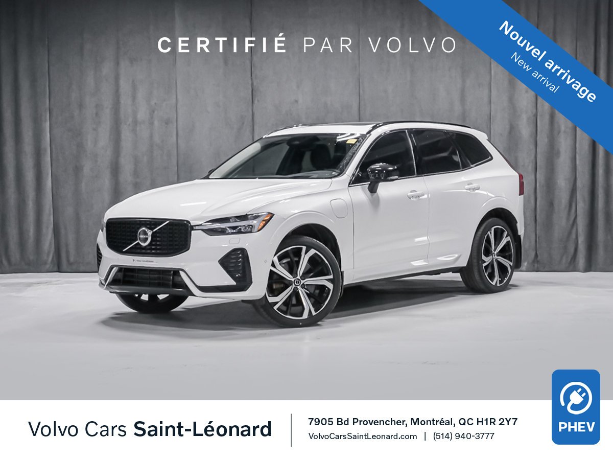 Volvo XC60 Recharge Ultimate Dark Theme 2024 Montréal - photo #0