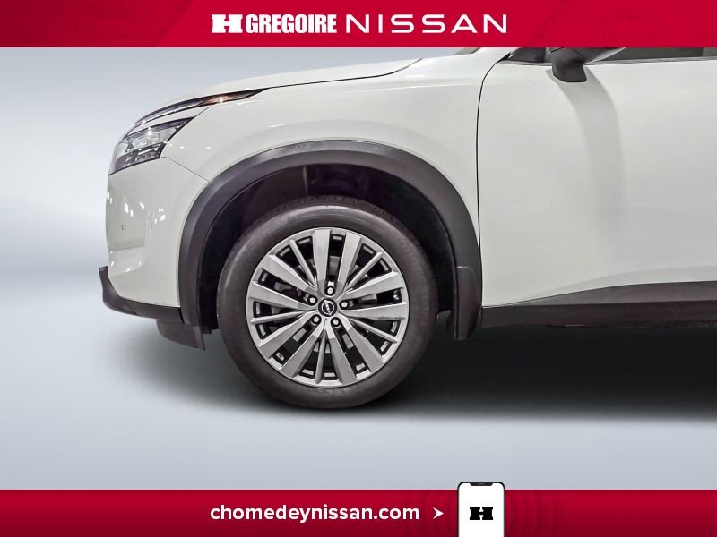 2024 Nissan Pathfinder White Laval - photo #11