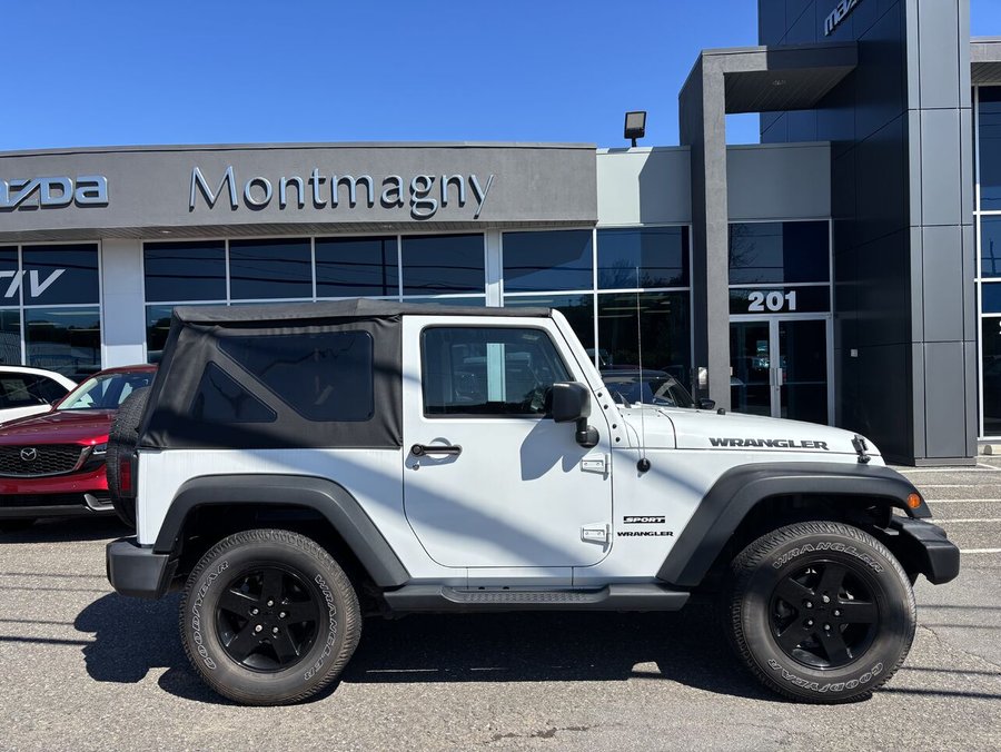 2016 JEEP WRANGLER SPORT 2016 White