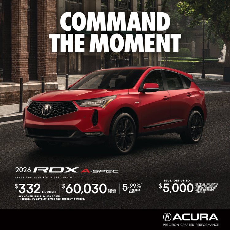 ACURA 1000x1000 aout RDX 2026 EN 2