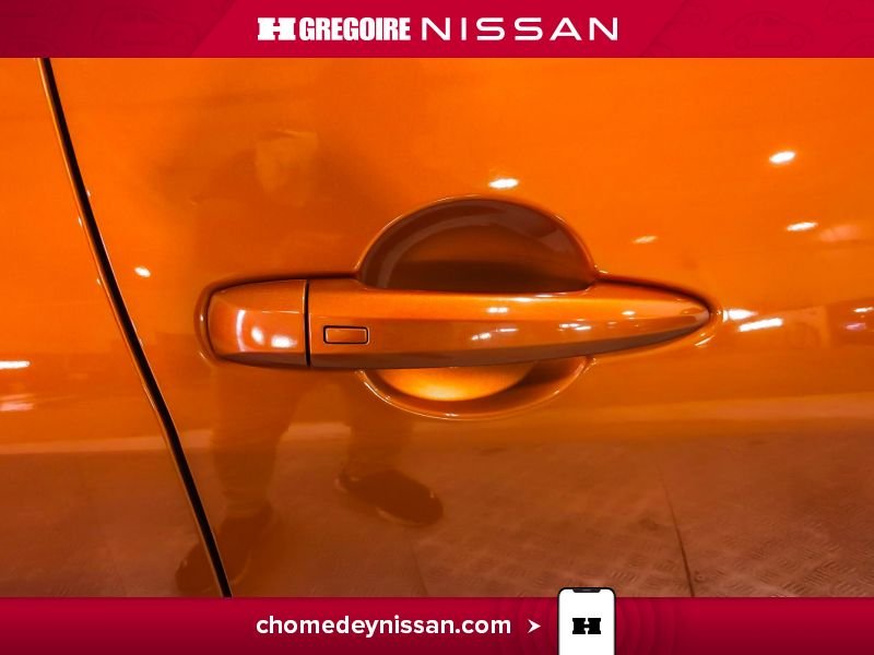 2022 Nissan Sentra Orange Saint-Eustache - photo #18