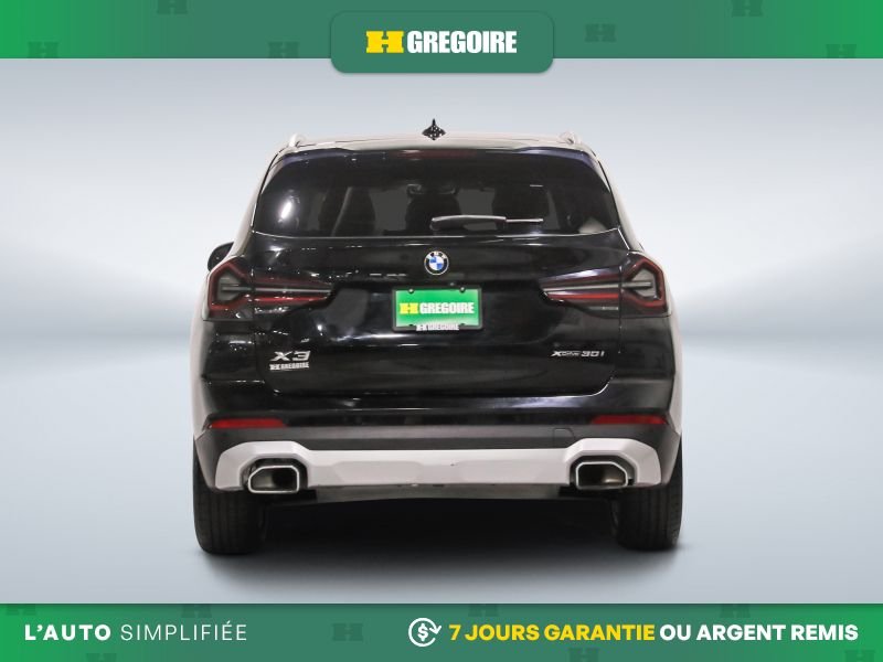 2022 BMW X3 Black Blainville - photo #7