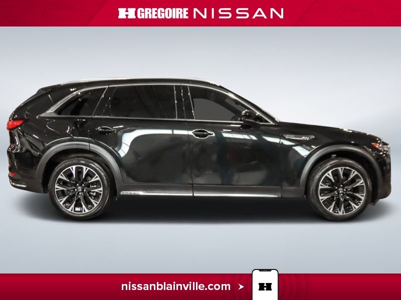 2025 Mazda CX-90 Black Laval - photo #12