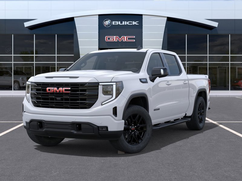 GMC Sierra 1500 Elevation cabine multiplace 4RM 147 po 2026 BLANC SOMMET Gatineau - photo #5