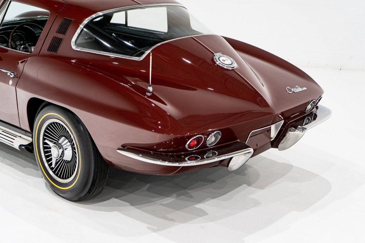 1965 Chevrolet Corvette Fuelie Matching# HG Suffix 327/375HP **PRICE IN USD** Red Montreal - photo #26