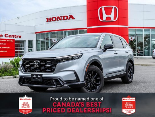 Honda CR-V hybride 2025 2025 Silver