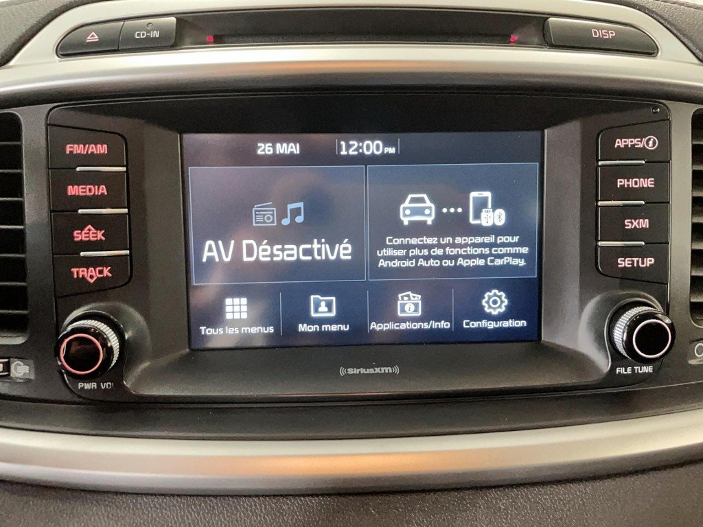 2018 Kia SORENTO Black Amos - photo #16
