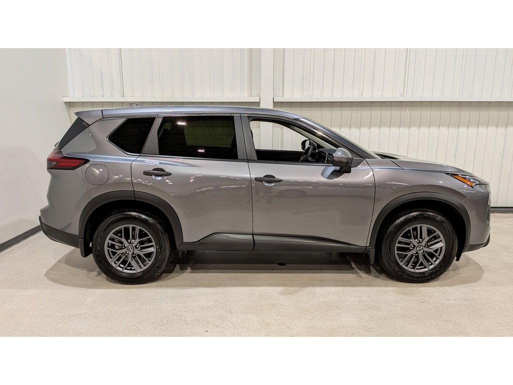 Nissan Rogue AWD S 2024 Gris Val-David - photo #7