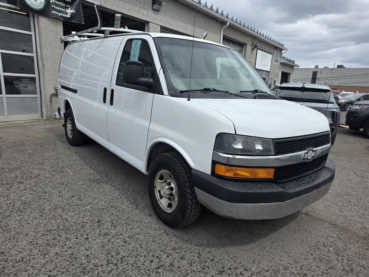 2016 Chevrolet Fourgonnette Express utilitaire White  - photo #7
