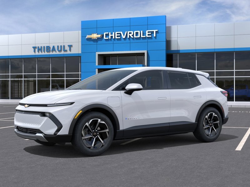 CHEVROLET Equinox EV 4 portes - LT 2026 BLANC SOMMET Sherbrooke - photo #1