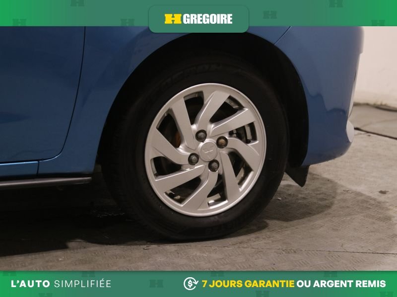 2022 Mitsubishi Mirage Blue Blainville - photo #30