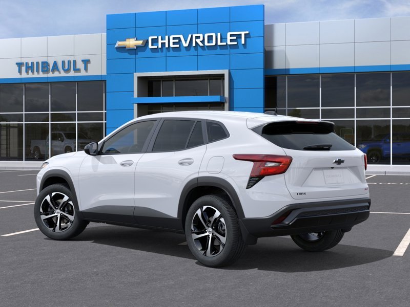 CHEVROLET Trax 1RS 4 portes TA 2026 BLANC SOMMET Sherbrooke - photo #2